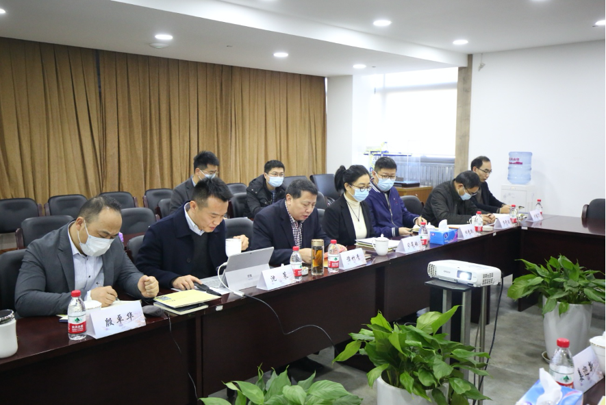 浙江智能制造专家委员会、杭州高新区（滨江）经济和信息化局考察调研华新机电